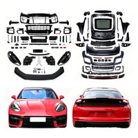 Kit de Carrocería Delantera Simplificado Serie 970 976, Modificación 1:1, para Panamera 970 2010-2016, JHBSJ071, Material PP