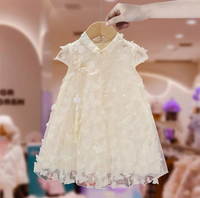 Robes pour enfants Mix & Match, sans marque, liquidation directe d'usine, robes d'été pour enfants, lots de stock, styles variés