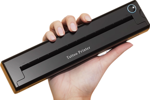 طابعة وشم لاسلكية بحجم A4 بدقة 203 نقطة في البوصة، آلة نسخ حرارية لنقل نماذج الوشم متوفرة في المخزون - Product Image 4