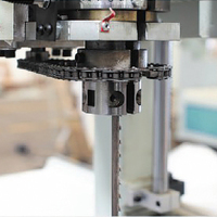 Lowsamach — scie à ruban mocn, alimentation automatique d'usine, découpe du bois, Machine de découpe à ruban