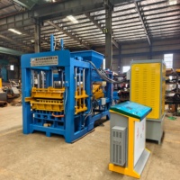 Machine de production automatique de blocs de maçonnerie QT8-15 pour applications commerciales