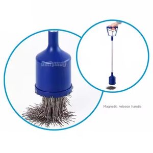 Dispositif de ramassage magnétique en métal avec poignée antidérapante ergonomique <span class=keywords><strong>pour</strong></span> un travail de précision - Product Image 5