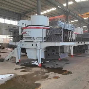 Nuova macchina per la produzione di sabbia del frantoio a impatto verticale a basso costo 50-80 tph VSI in vendita