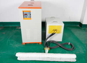 주조용 고효율 에너지 절약 연속 가열 틸팅 유도 용융로 - Product Image 2