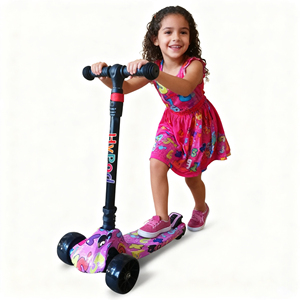Monopatín Infantil Plegable de Lujo Económico para Uso Exterior, de Acero y Plástico, para Niños de <span class=keywords><strong>3</strong></span> a 12 <span class=keywords><strong>Años</strong></span> y de 6 a 8 <span class=keywords><strong>Años</strong></span>, Venta Directa de Fábrica - Product Image 5