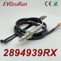 Sonde de capteur NOx de remplacement 2894939RX 2894939 5WK96674A pour Cummins ISB 6.7L ISX 11.9L ISX 15L 12V