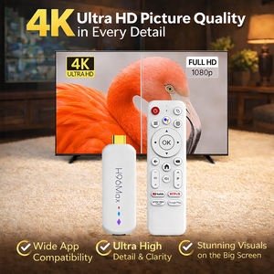 H96 Max S905L3 TV Stick <span class=keywords><strong>Android</strong></span> 14 <span class=keywords><strong>Miracast</strong></span> 2GB 16GB WiFi6 USB Smart TV Dongle 4K Streaming Stick con Control Remoto por Voz BT - Product Image 5