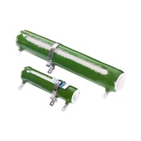 Resistencia Tubular de Cerámica de Alta Potencia, Enrollada, Corrugada, para Frenado, 100W 200W 500W, Carga Industrial RXNE RX20/RX26 5%