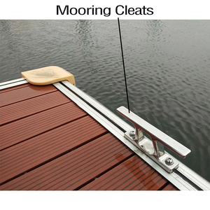 Крепкие шкворни для швартовки лодок из нержавеющей стали, доковые шкворни и болларды - Product Image 5