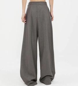<span class=keywords><strong>Pantaloni</strong></span> da donna <span class=keywords><strong>a</strong></span> vita alta <span class=keywords><strong>a</strong></span> gamba larga con cintura, <span class=keywords><strong>pantaloni</strong></span> <span class=keywords><strong>palazzo</strong></span> plissettati, vestibilità ampia, casual, <span class=keywords><strong>lunghi</strong></span>, per ufficio e streetwear - Product Image 2