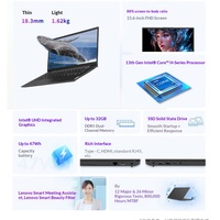 Nuovo Lenovo Yue Pro 15.6 Laptop Intel Core I7, Disponibile in Stock, Varie Specifiche, Sottile e Leggero, Notebook per Ufficio e Business, Vendita all'Ingrosso