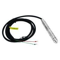 Capteur de niveau submersible Pokcenser PWP414 Slim 19 mm, transmetteur de niveau d'eau hydrostatique pour tuyaux étroits