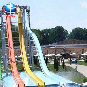 Bán buôn sợi thủy tinh hồ bơi trượt mới chuyên nghiệp công viên nước Slide Thiết kế giao dịch nhà máy ở Trung Quốc - Product Image 5