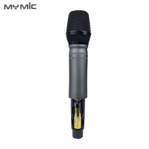 Usine vente chaude WX19 Portable portable UHF karaoké <span class=keywords><strong>micro</strong></span> sans fil Microphone <span class=keywords><strong>Micro</strong></span> pour KTV chant enseignement mélangeur Audio - Product Image 4