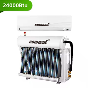 Soonest 12000Btu 18000Btu 24000Btu Hybrid Solar Powered AC <b>Air</b> <b>Conditioner</b> <b>Mini</b> Split Unit - Product Image 1