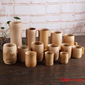 Vietnamese 1L Eco-Friendly Bamboo Drinkware <b>Cup</b> Sustainable <b>Tea</b> <b>Cups</b> & <b>Saucers</b> Carton Packed - Product Image 5