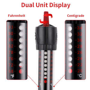 <span class=keywords><strong>Calentador</strong></span> de Acuario con Termostato Ajustable de 110V-220V, 25W/50W/100W/200W/300W, <span class=keywords><strong>Calentador</strong></span> de Agua <span class=keywords><strong>para</strong></span> <span class=keywords><strong>Pecera</strong></span> con Termostato de Vidrio - Product Image 5