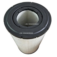 Filtre à air primaire rond longue durée P182040 251-5886 AF899M C453265/2X pour pièces de moteur de camion