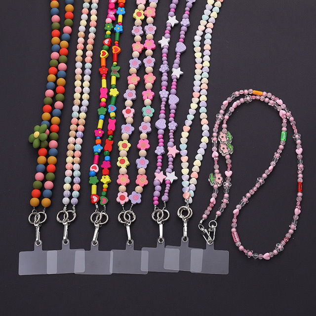 Mobile Phone Hanging Rope, Internet Famous Mobile Phone Chain, Diagonal Cross Chain Mobile Phone case Accessories