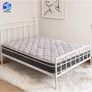 Materasso Wanhua di Alta Qualità, Marca Cinese di Punta, in Tessuto Lavorato a Maglia con 5 Anelli in Acciaio, Spugna ad Alta Densità, Ecologico e Durevole, Misura King Size per Letto <span class=keywords><strong>Matrimoniale</strong></span> - Product Image 4