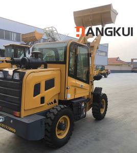 รถตักล้อยาง Huake 928A ขนาด 3.4 ตัน รถตักล้อยางขนาดเล็กสำหรับขาย - Product Image 3