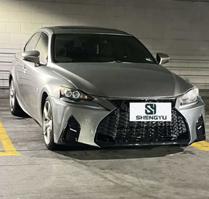 |   Shengyu |   Parachoques Delanteros de PP con Luz Antiniebla para Lexus IS350 14-16, Actualización al Estilo <span class=keywords><strong>F</strong></span> Sport 21 |   Instalación <span class=keywords><strong>F</strong></span>ácil | - Product Image 2
