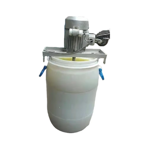 Manual de máquina agitadora industrial, opciones de mezcla eléctrica y aérea para aplicaciones de laboratorio, químicas y líquidas - Product Image 2