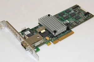 Controlador de Almacenamiento en la Nube LSI MegaRAID 4 Int 4 Ext SAS/SATA Expander 6Gb/s Original, Tarjeta Controladora RAID LSI00209 9280-4i4e - Product Image 2