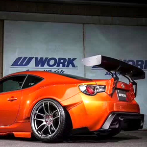 ชุดแต่งรอบคันสไตล์ <span class=keywords><strong>Rocket</strong></span> <span class=keywords><strong>Bunny</strong></span> สำหรับ Toyota GT86 ZN6 ZD6 <span class=keywords><strong>BRZ</strong></span> ปี 2012-2016 ประกอบด้วย สเกิร์ตหน้า FRP สเกิร์ตข้าง บังโคลน และดิฟฟิวเซอร์หลัง - Product Image 6