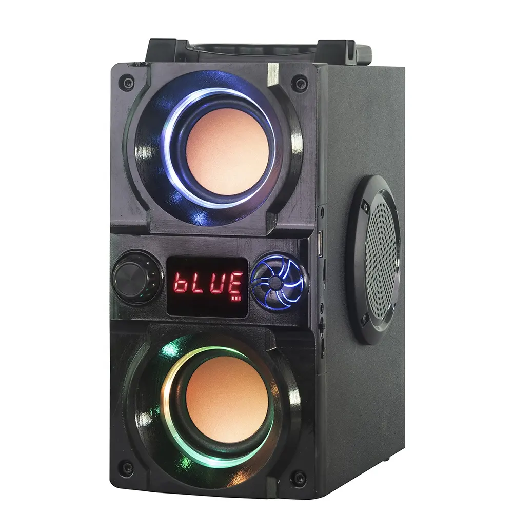 A30 Wireless super bass portable speaker lamp karaoke party speakers with mic lautsprecher caixa de som torre Retro boombox