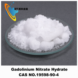 <span class=keywords><strong>Nitrato</strong></span> Hidrato de Gadolinio Gd(NO3)3 6H2O 99.99% de Alta Pureza para Ferritas, Cerámica y Precursores de Nanomateriales - Product Image 2
