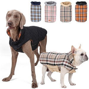 Chaqueta de Invierno de Lujo para Bulldog Francés al por Mayor, Abrigo de Diseño Personalizado para Perro, Chaqueta de Moda para Perro con Estampado, Directo de Fábrica - Product Image 3