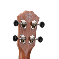 Ukulele ténor 23 pouces 26 pouces, vente en gros en Chine, ukulele professionnel, corps en contreplaqué de sapelli, pont en palissandre, ukulele mat à vendre