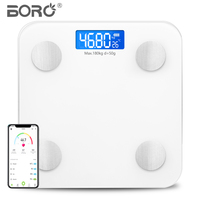 BL-2606 vente Chaude salle de bain personnelle numérique mini balances 180kg 400lbs électronique pesage de graisse corporelle balance corporelle