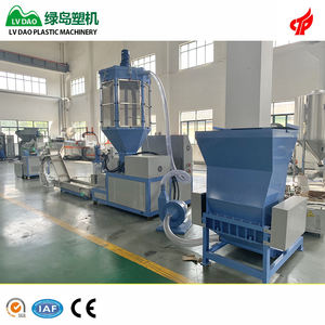 Machine de recyclage de mousse EPS XPS Lvhua à double étage avec broyeur, machine de granulation de <span class=keywords><strong>polystyrène</strong></span> expansé - Product Image 4