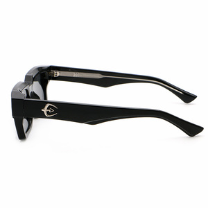 Lunettes de soleil Superhot Eyewear 98514 Tendance 2024 Rétro Rectangulaires avec Branches Renforcées en Fil Métallique pour Extérieur et Décoration Photo - Product Image 3