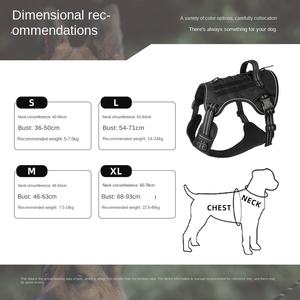 Arnés para Perro Personalizado, Sin Tirones y con Distribución de Presión, Ajuste Cómodo, Tiras Reflectantes, Arnés para Pasear Mascotas con Seguridad Durante Todo el Día - Product Image 4