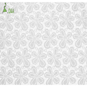 Tecido de Algodão Tingido de Alta Qualidade com Bordado Inglês, Tecido de Renda de Algodão, Voile Suíço - Estoque Disponível para Vestuário e Vestidos Infantis - Product Image 2