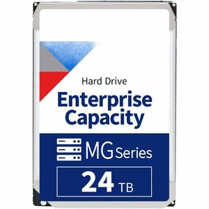 Disco Duro Interno de 3.5 Pulgadas Serie MG, Capacidad Empresarial, SATA 6Gbps, 7200 RPM, HDD para Servidor de Almacenamiento NAS, 24TB, MG11ACA24TE - Product Image 2