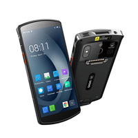 Terminal de Recopilación de Datos Urovo DT50, PDA con Escáner de Código de Barras, 5G, GPS, NFC, PDA Portátil Android 10, PDA Industrial Resistente