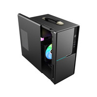 Thermaltake Diamond Mini PC Luxury Business Desktop Computer Case M-ATX Motherboard Supported New Gaming Computer Chassis Side
