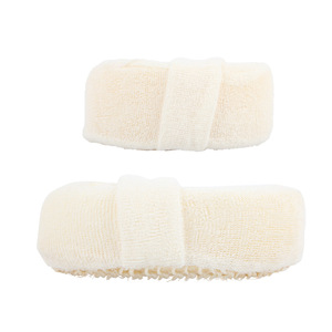 Oval Loofah <b>Bath</b> Sponge Natural Exfoliating <b>Scrubber</b> For Body Cleaning - Product Image 5