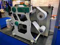 Machine de revêtement thermofusible de bureau, mini-applicateur thermofusible à largeur réduite pour la fabrication d'échantillons de ruban adhésif