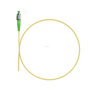 Hiệu suất cao Corning <span class=keywords><strong>SM</strong></span> 9/125μm Simplex <span class=keywords><strong>FC</strong></span>/APC sợi quang <span class=keywords><strong>Pigtail</strong></span> 2.0mm mất chèn thấp cho FTTx/trung tâm dữ liệu 5G Wi-Fi - Product Image 3