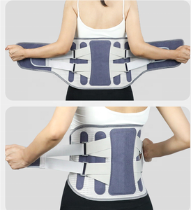 Nouveau travail médical bas du dos <span class=keywords><strong>douleur</strong></span> thermique mince dos orthèse bande taille soutien <span class=keywords><strong>ceinture</strong></span> <span class=keywords><strong>lombaire</strong></span> pour hommes - Product Image 5