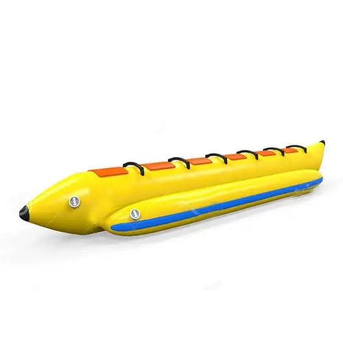 Vendita calda di Sport di Acqua Gioco Gonfiabile Rimorchiabile Banana Boat 6 Sedile Volante Gonfiabile Rimorchiabile Tubo Banana Boat In Vendita