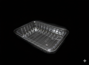 High Quality Food Packaging Trays Eco Friendly Disposable And Reusable Trays For Snacks Meals And <b>Desserts</b> - Product Image 4