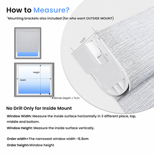 Stores enrouleurs motorisés sans perçage, sans fil, électriques, automatiques, avec batterie rechargeable, compatibles <span class=keywords><strong>Google</strong></span> WiFi et Alexa, télécommande - Product Image 6