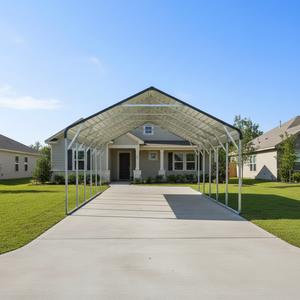 ESGC1326 Abri de voiture galvanisé, abri de jardin extérieur, tente, abri de stockage, <span class=keywords><strong>kit</strong></span> de carport métallique - Product Image 6