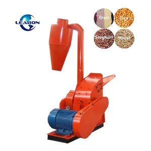 Factory Direct Sales Feed Hammer Mill/Grain Maize Grinder Diesel Engine Types Small Rice Husk Wood Chip Hammer Mill